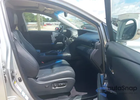 2015 Lexus Rx 350 из США, поврежденный, VIN JTJBK1BA7F2483558